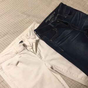 American eagle jeans size 2 regular